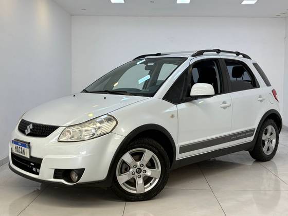 SUZUKI SX4 2.0 4X4 16V GASOLINA 4P MANUAL SUZUKI SX4 2.0 4X4 16V GASOLINA 4P MANUAL